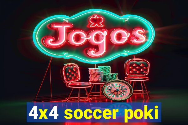 4x4 soccer poki